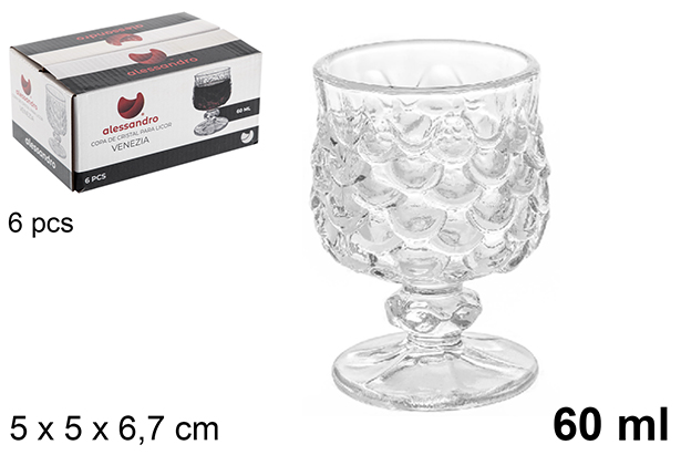Copa licor Venezia 60 ml