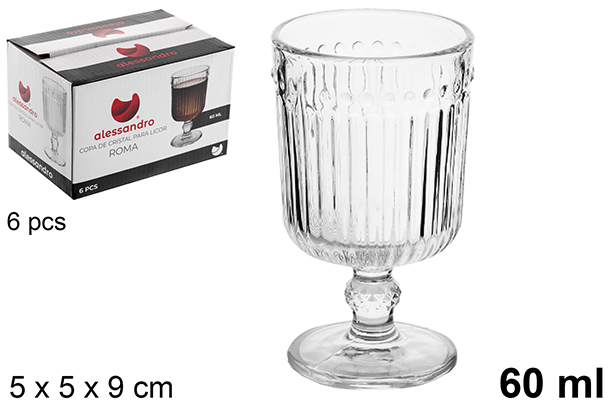 Copa licor Roma 60 ml