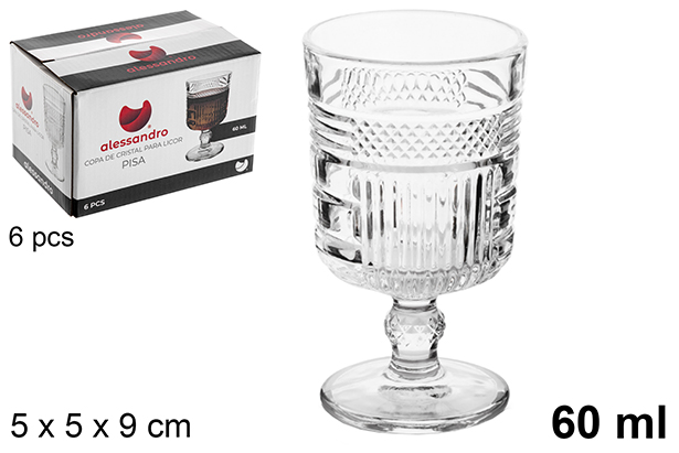 Copa licor Pisa 60 ml