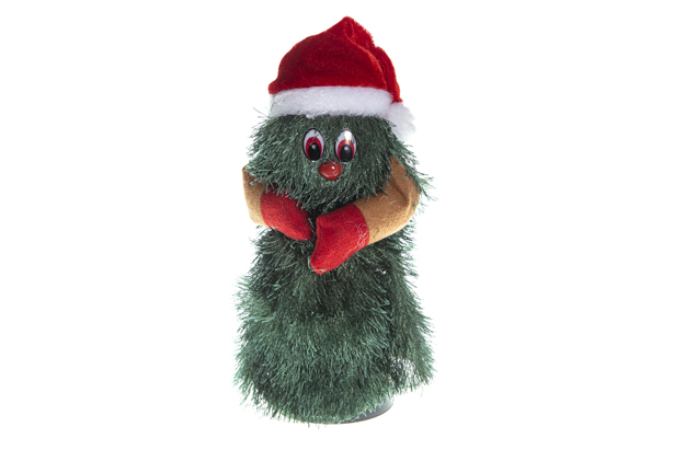 Babbo Natale con musica e movimento 20 cm
