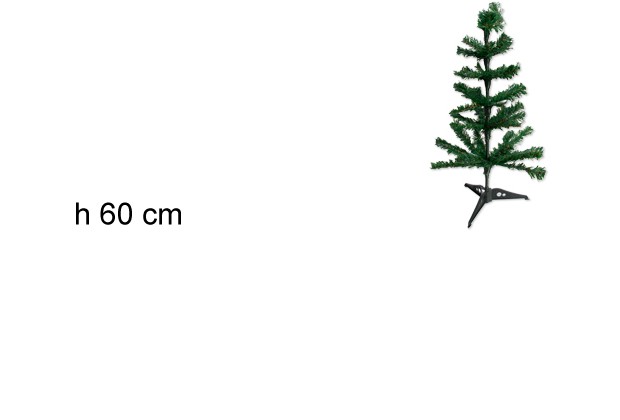 Árbol de Navidad 55 ramas 60 cm