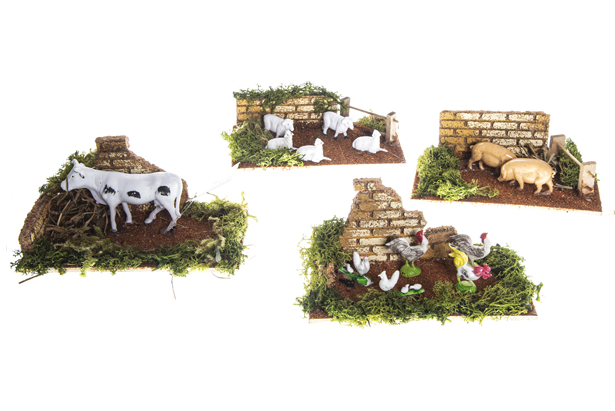 Presépio de madeira modelos variados