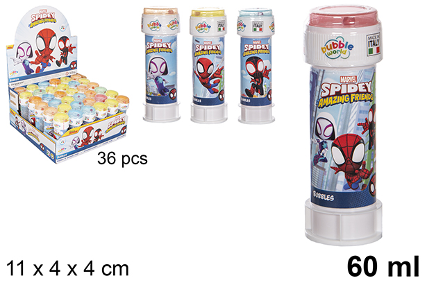 [120665] Spidey bubbles 60 ml