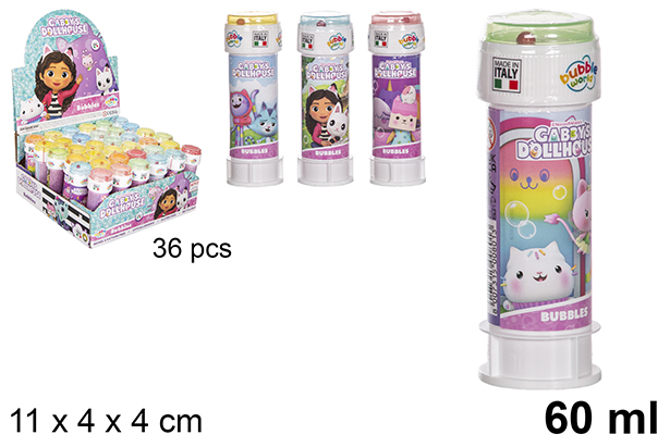 Flacon bulles de savon Gabby's Dollhouse 60 ml