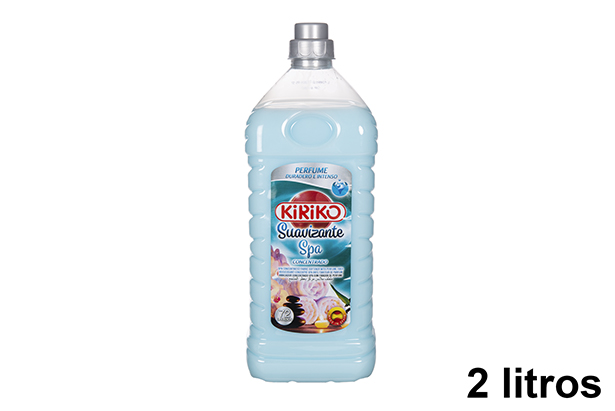 Amaciante concentrado spa 2 l.