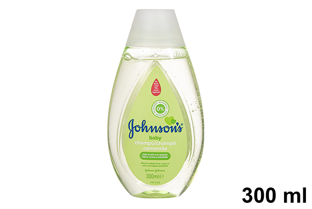 Johnson's shampoo baby Camomila New Design 300 ml