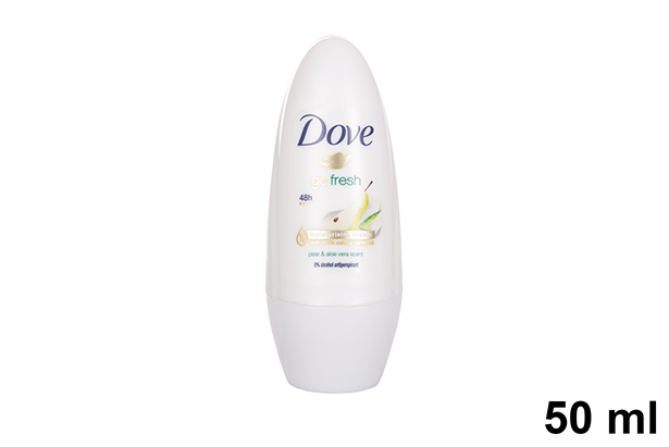 Dove Deo roll on aloe vera and pear 50 ml