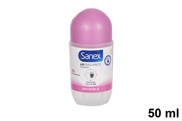 Sanex deo roll on Dermo invisible 50 ml