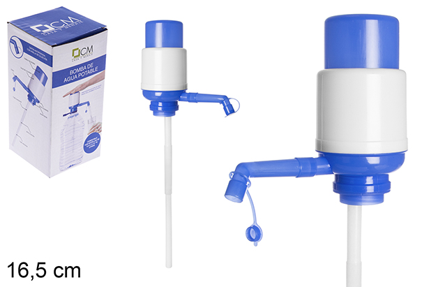 Bomba de agua para garrafa 16,5 cm
