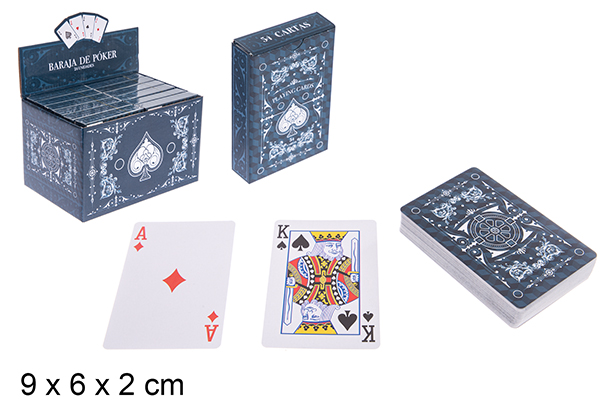 Baraja póker 54 cartas