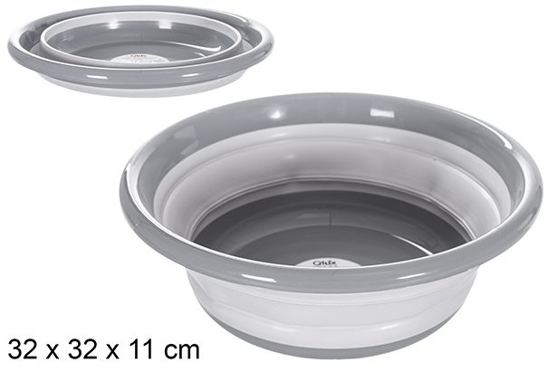Bowl plástico plegable 32 cm