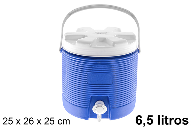 Nevera portátil con dispensador 6,5 litros