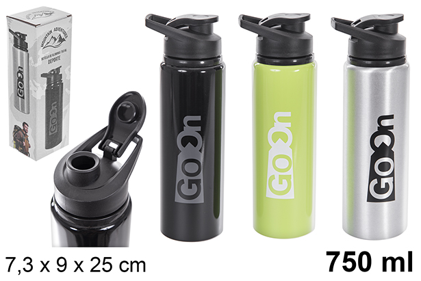 Bouteille Deporte en aluminium 750 ml