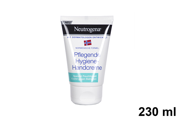 Neutrogena creme para as mãos de higiene total 230 ml