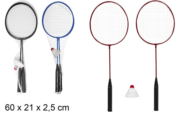 Pack badminton