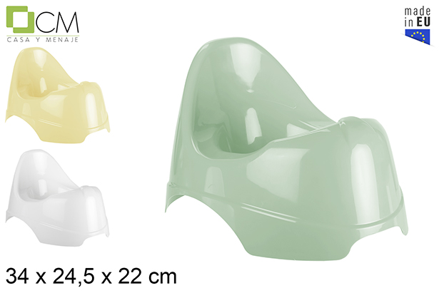 [121159] Soft colored plastic children's urinal
