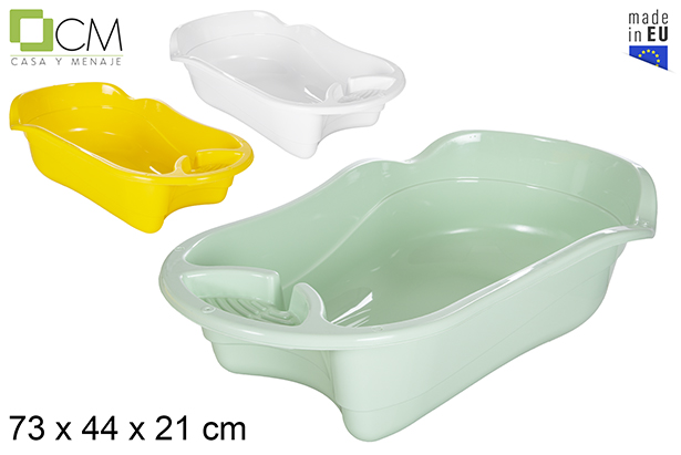 [121160] Vaschetta per bambini in plastica colori tenui