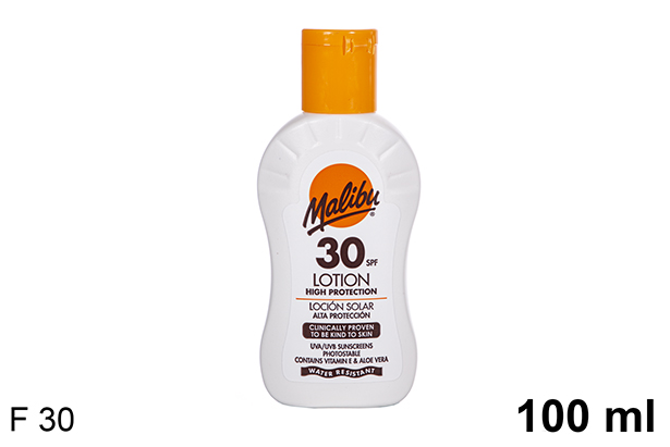 Malibu Sun protection lotion F.30 200 ml