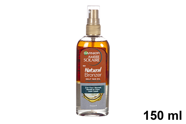 [121182] Ambre Solaire sun óleo natural bronzer 150 ml