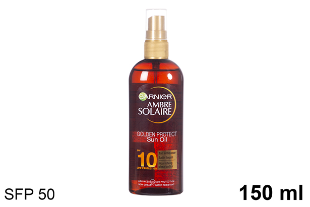 [121183] Ambre Solaire sun aceite Golden protect SFP 10 150 ml