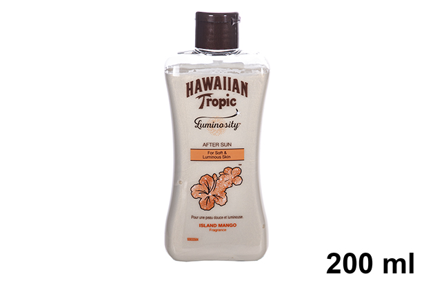 [121186] Hawaiian Tropic after sun luminosity Mango 200 ml