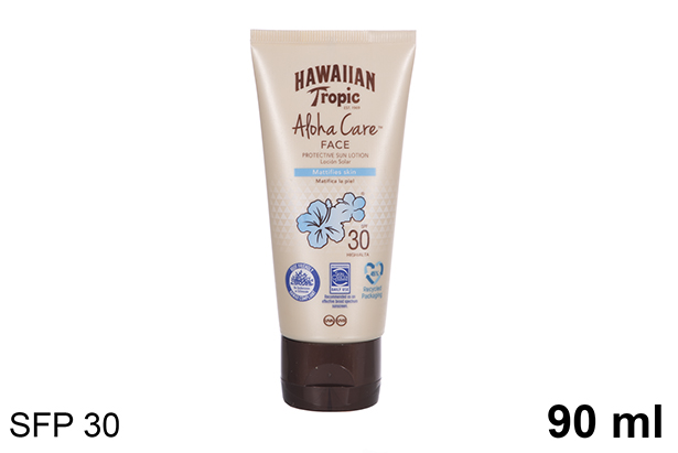 [121188] Hawaiian Tropic facial aloha SFP 30 90 ml