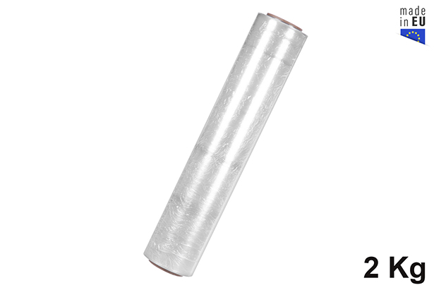 Film étirable transparent 2 kg (export)