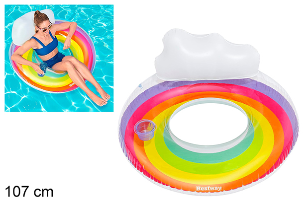 Rainbow dreams float 107 cm