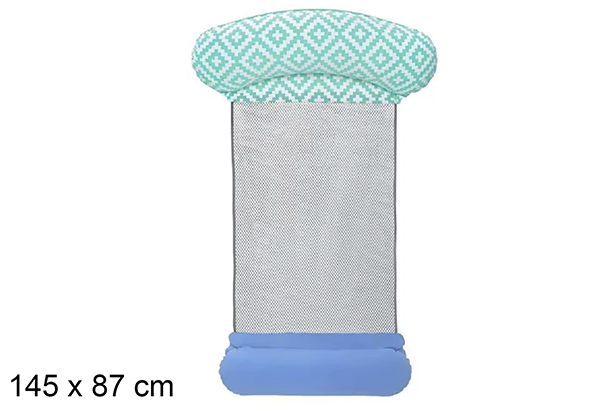 Materasso gonfiabile amaca Comfort 145x87 cm