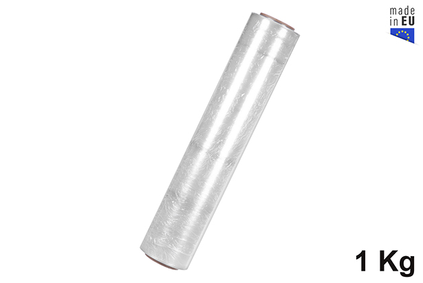Film estirable transparente 1 kg (export)