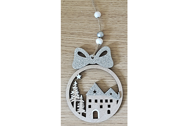 Christmas ball pendant 10 cm