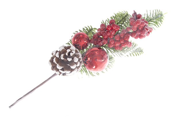 Ramo di Natale 27 cm