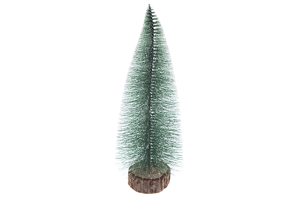 Alberi innevati 23x6,5 cm