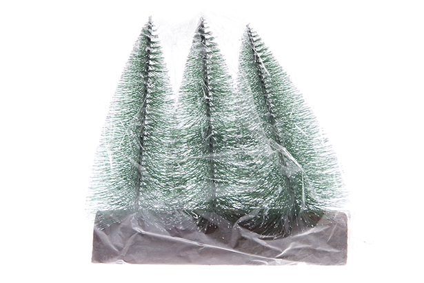 Snowy trees 15,5x10 cm