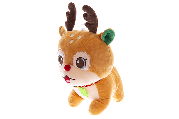 Veado marrom de Natal 25 cm
