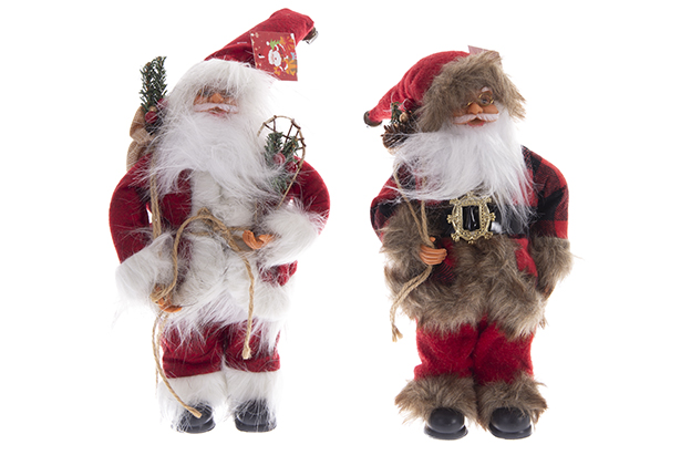 Santa Claus assorted model 30 cm