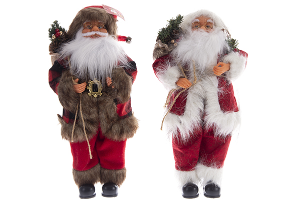 Papá Noel modelos surtidos 45 cm