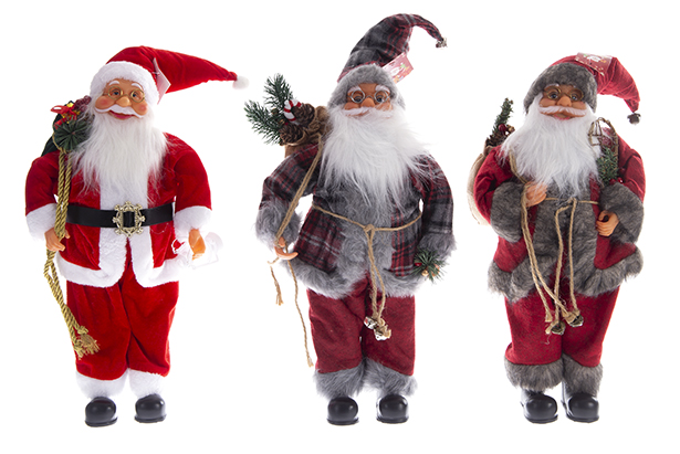 Santa Claus assorted model 45 cm