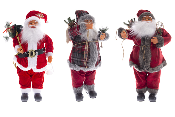 Papai Noel modelo sortido 60 cm