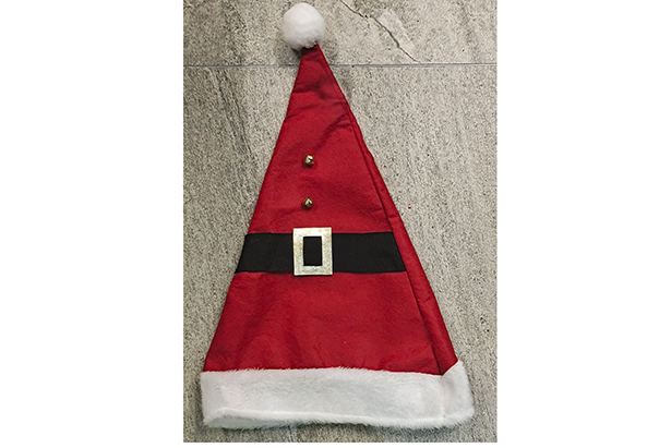 Gorro Papá Noel 29x45 cm