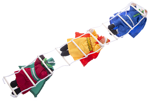 Escalera Reyes Magos 30 cm