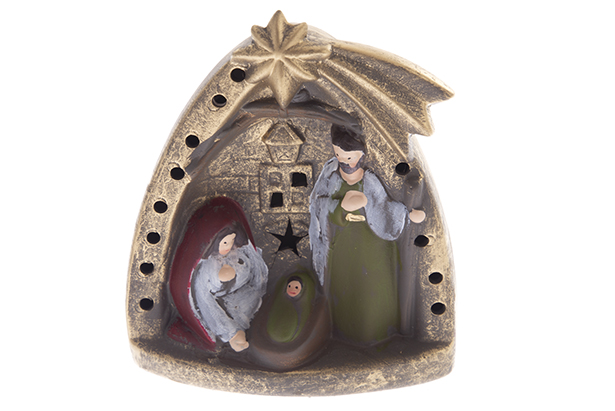 Resin birth 14cm