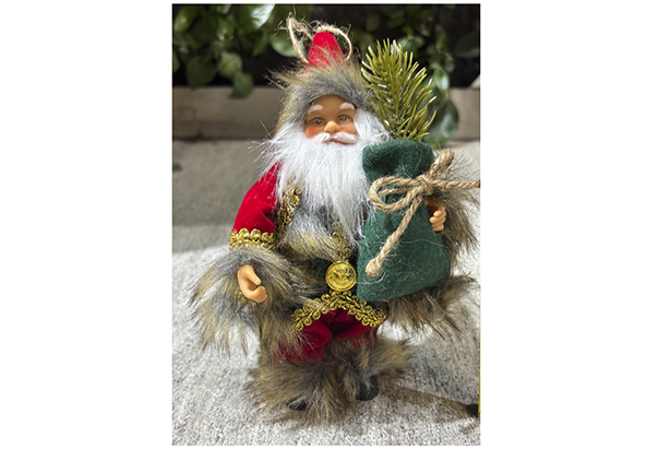 Colgante Papa Noel 18 cm
