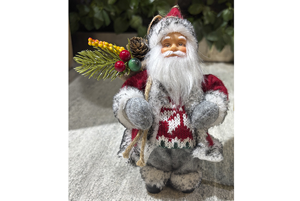 Pendente Pai Natal 18 cm