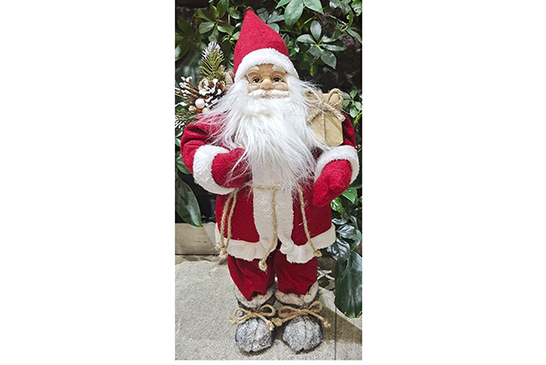 Papa Noel 45 cm