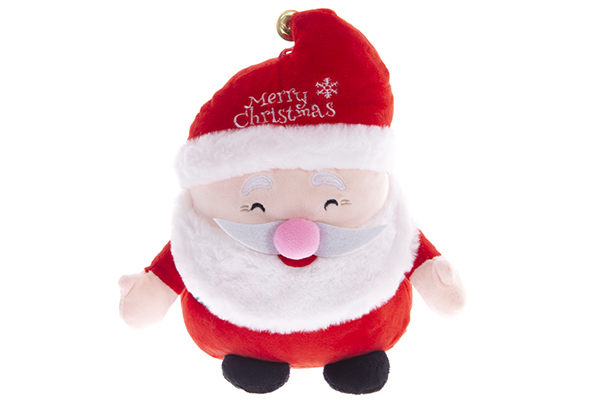 Peluche de Natal rena/cachorro sortido 23 cm