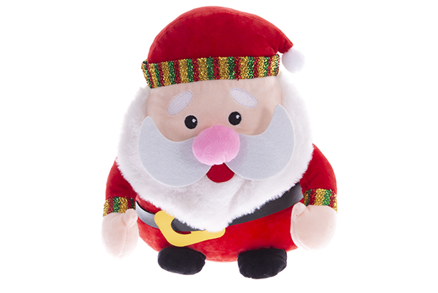 Peluche de Noël renne/chien assorti 23 cm