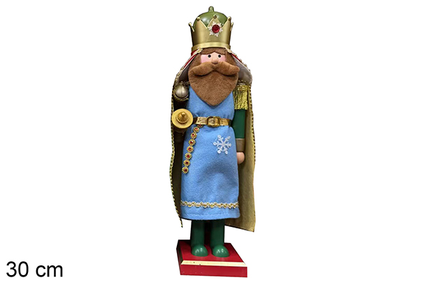 Cascanueces Gaspar 30 cm
