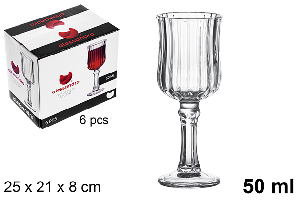 [122520] Liqueur glass cup 50 ml