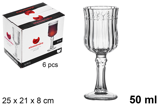 [122522] Liqueur glass cup 50 ml